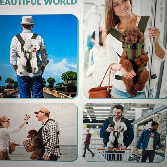 NWOT: SlowTon Pet Carrier 'Medium' - Picture 6 of 8